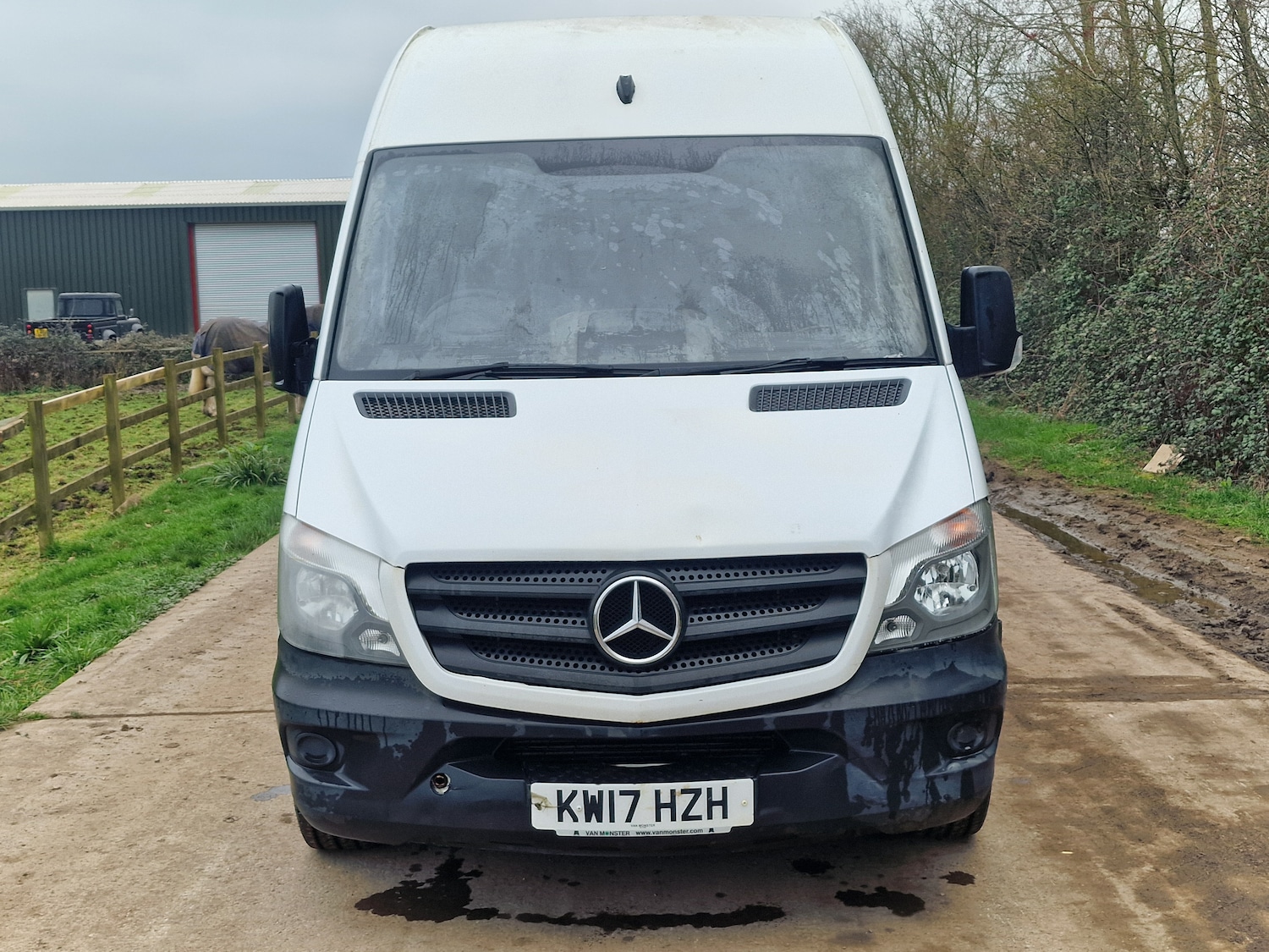 Used Mercedes-Benz Sprinter 2017 for sale - 77845436: Photo 2