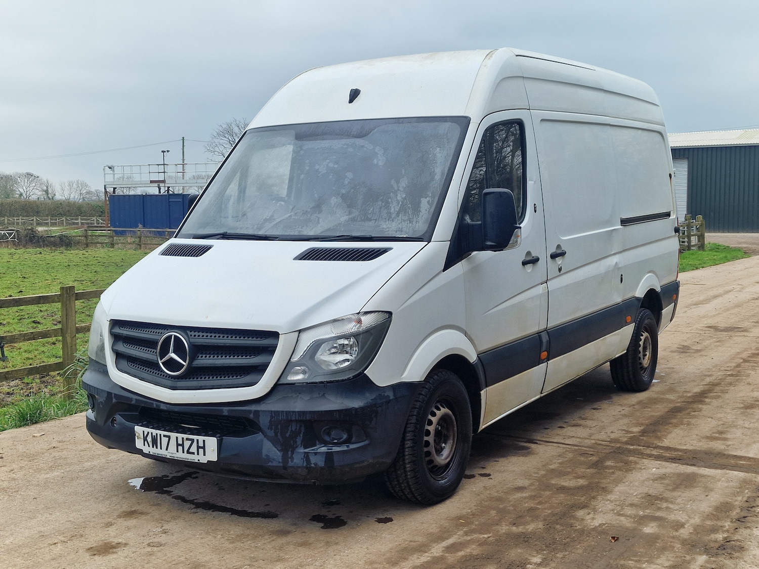 Used Mercedes-Benz Sprinter 2017 for sale - 77845436: Photo 3