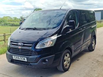 Used Ford Transit Custom 2016 for sale - 78859066: Photo