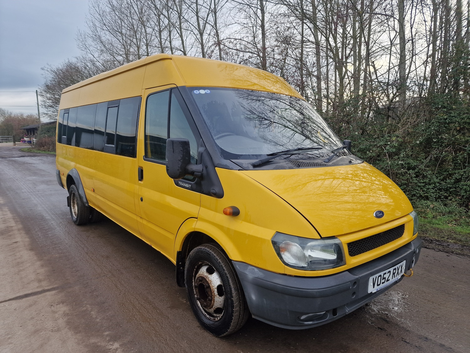 Used Ford Transit 2002 for sale - 76719107: Photo 2