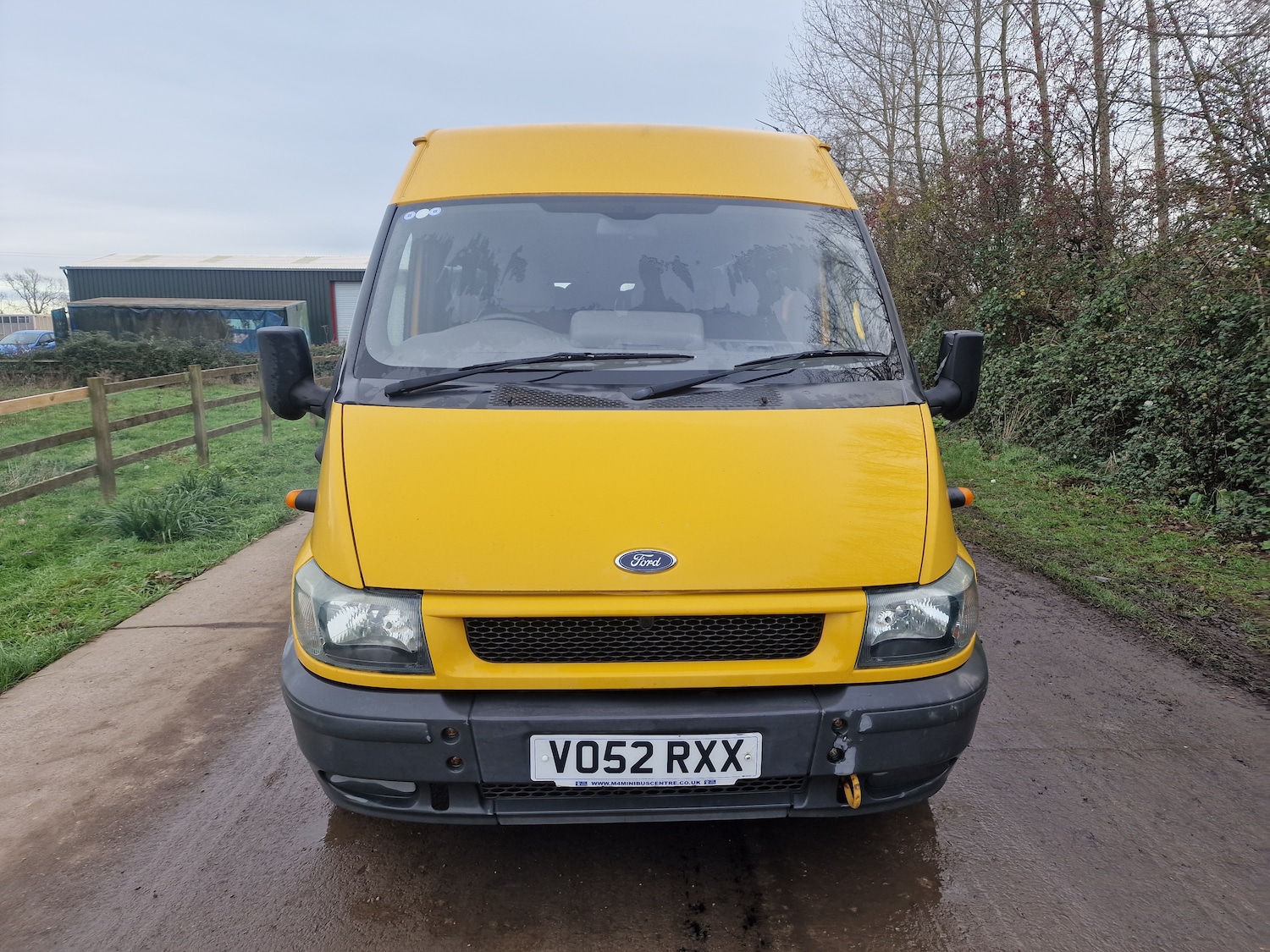 Used Ford Transit 2002 for sale - 76719107: Photo 3