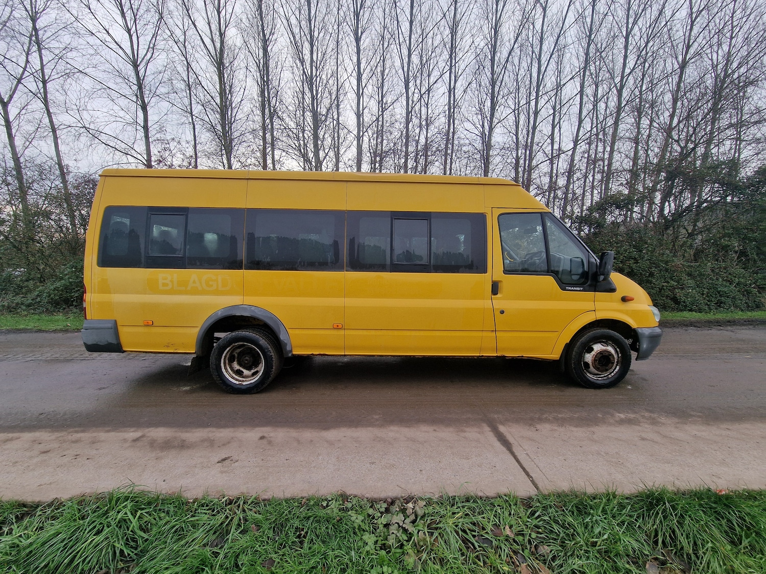 Used Ford Transit 2002 for sale - 76719107: Photo 4
