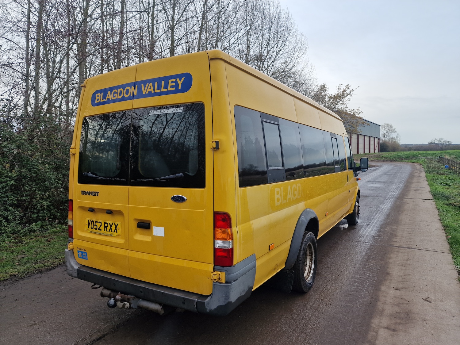 Used Ford Transit 2002 for sale - 76719107: Photo 5