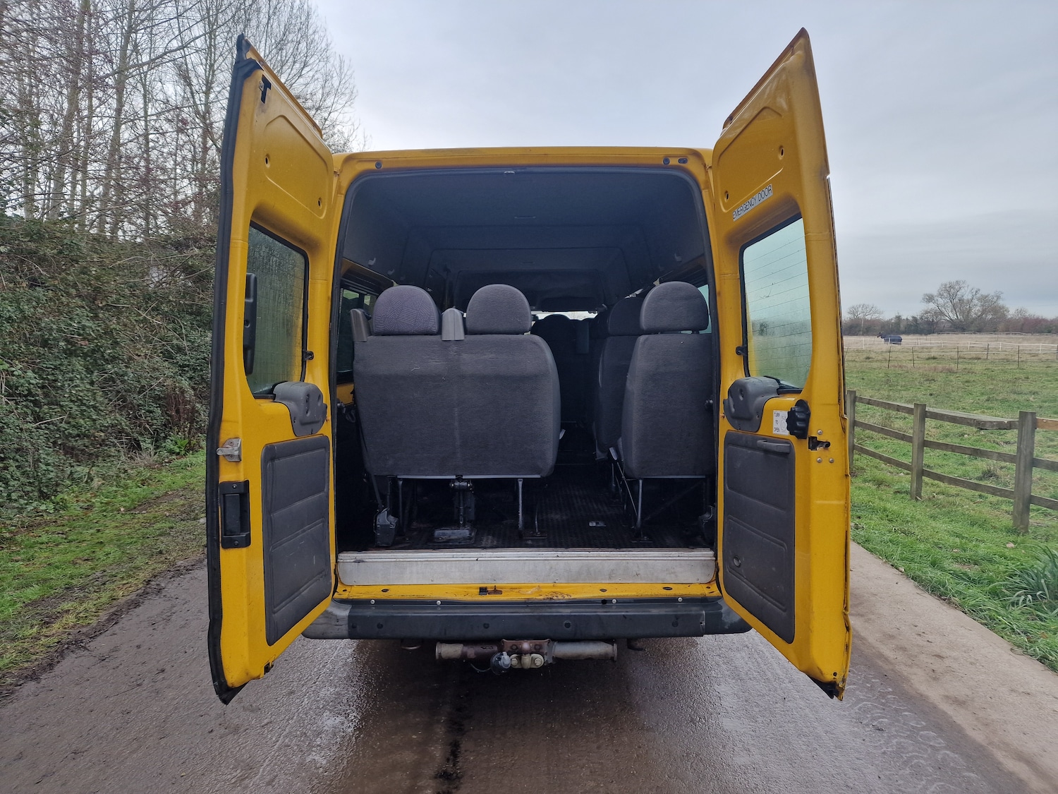 Used Ford Transit 2002 for sale - 76719107: Photo 6