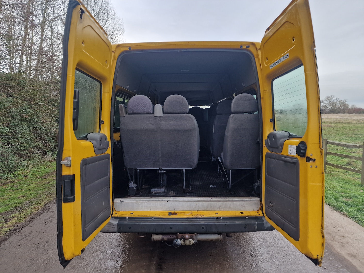 Used Ford Transit 2002 for sale - 76719107: Photo 7