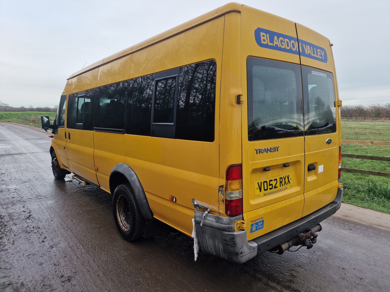 Used Ford Transit 2002 for sale - 76719107: Photo 9