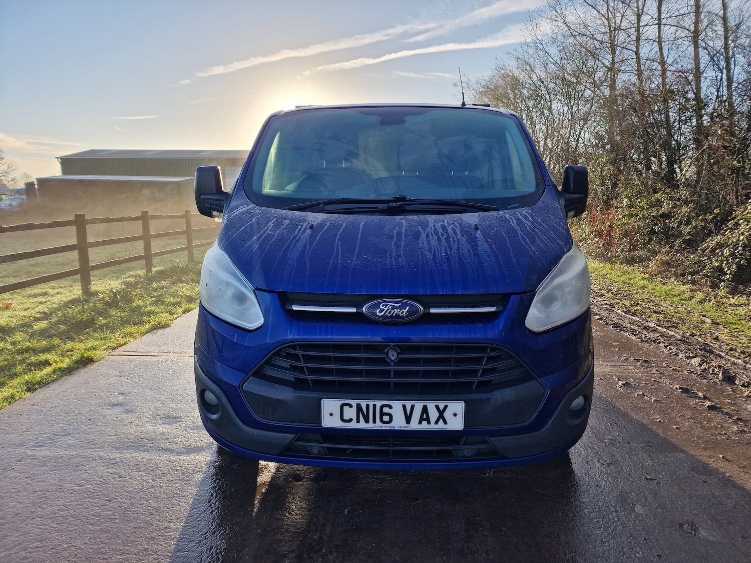 Used Ford Transit Custom 2016 for sale - 77228419: Photo 2