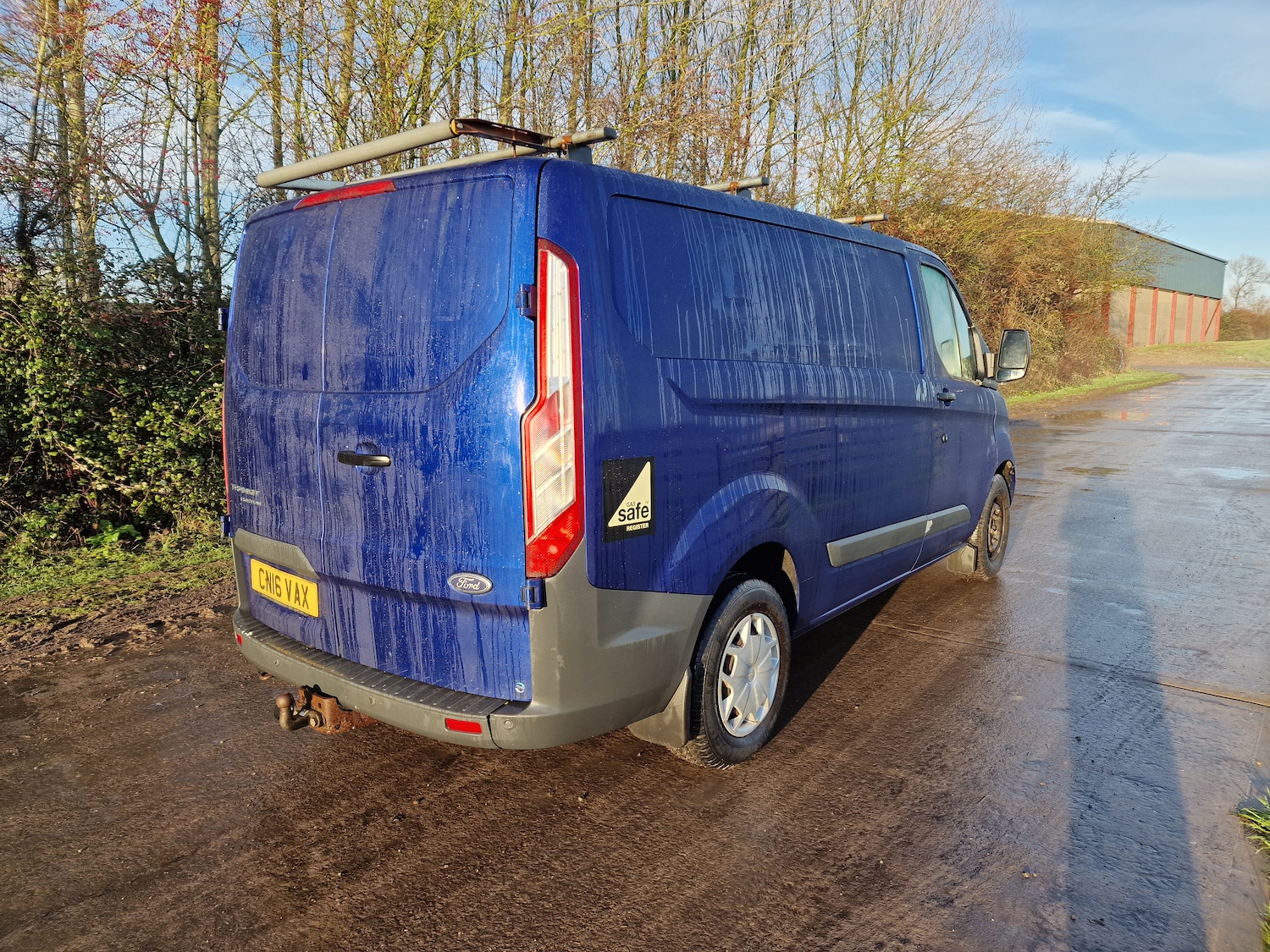 Used Ford Transit Custom 2016 for sale - 77228419: Photo 5