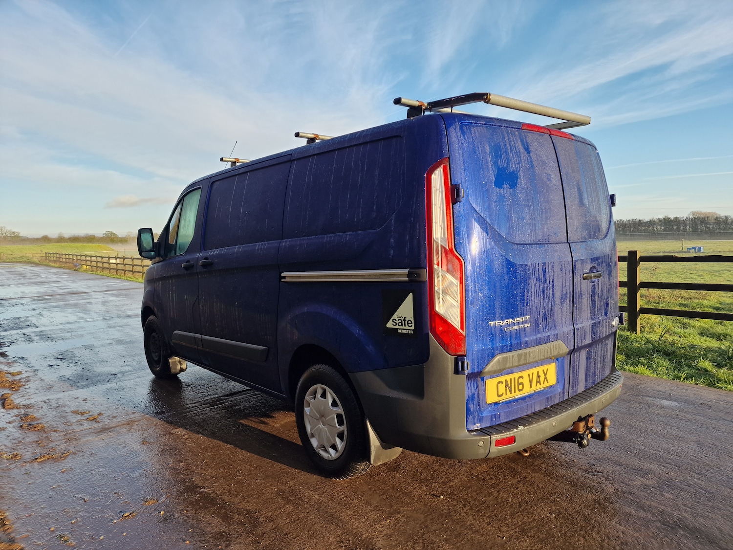 Used Ford Transit Custom 2016 for sale - 77228419: Photo 8