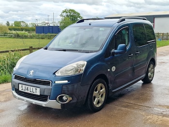 Used Peugeot Partner Tepee 2014 for sale - 78627817: Photo