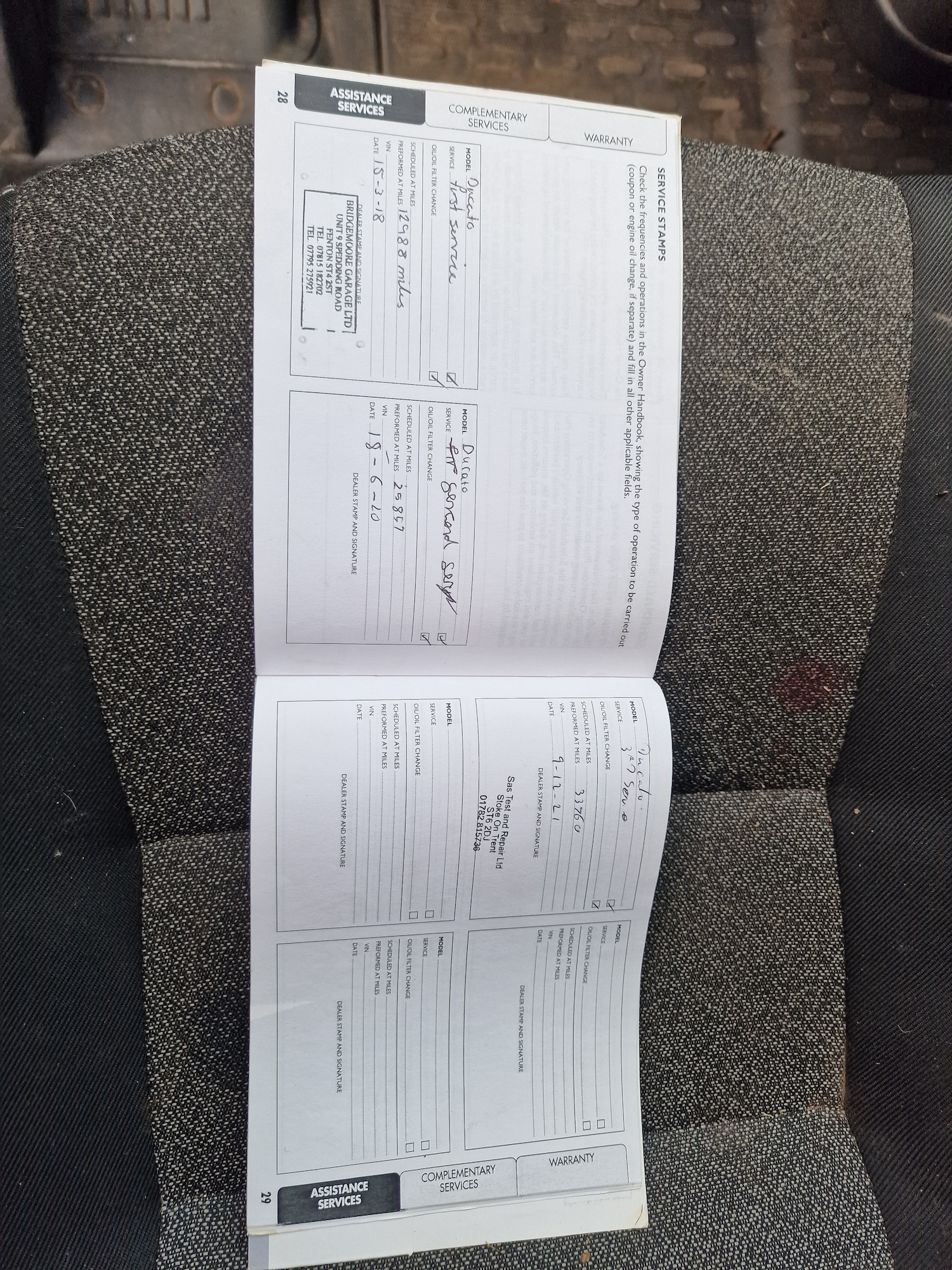 Used Fiat Ducato 2016 for sale - 77675764: Photo 10