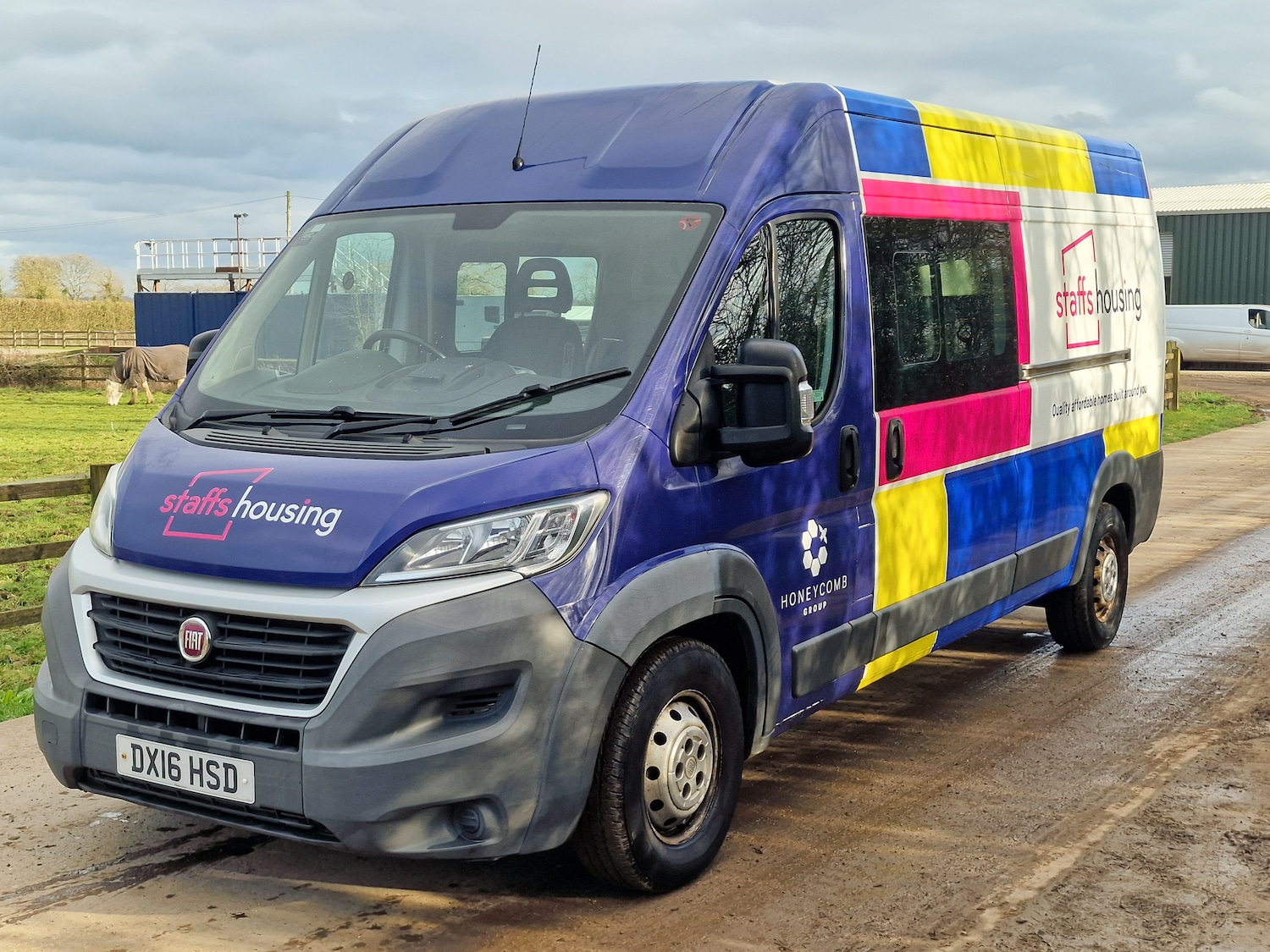 Used Fiat Ducato 2016 for sale - 77675764: Photo 2