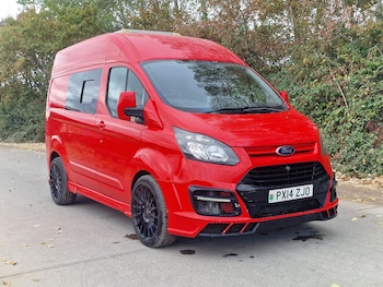 Used Ford Transit Custom 2014 for sale - 79556966: Photo