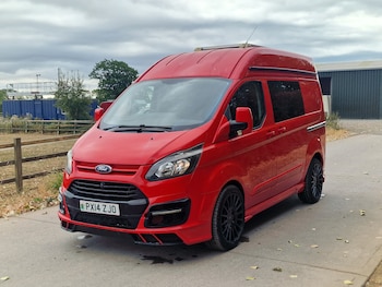 Used Ford Transit Custom 2014 for sale - 79556966: Photo
