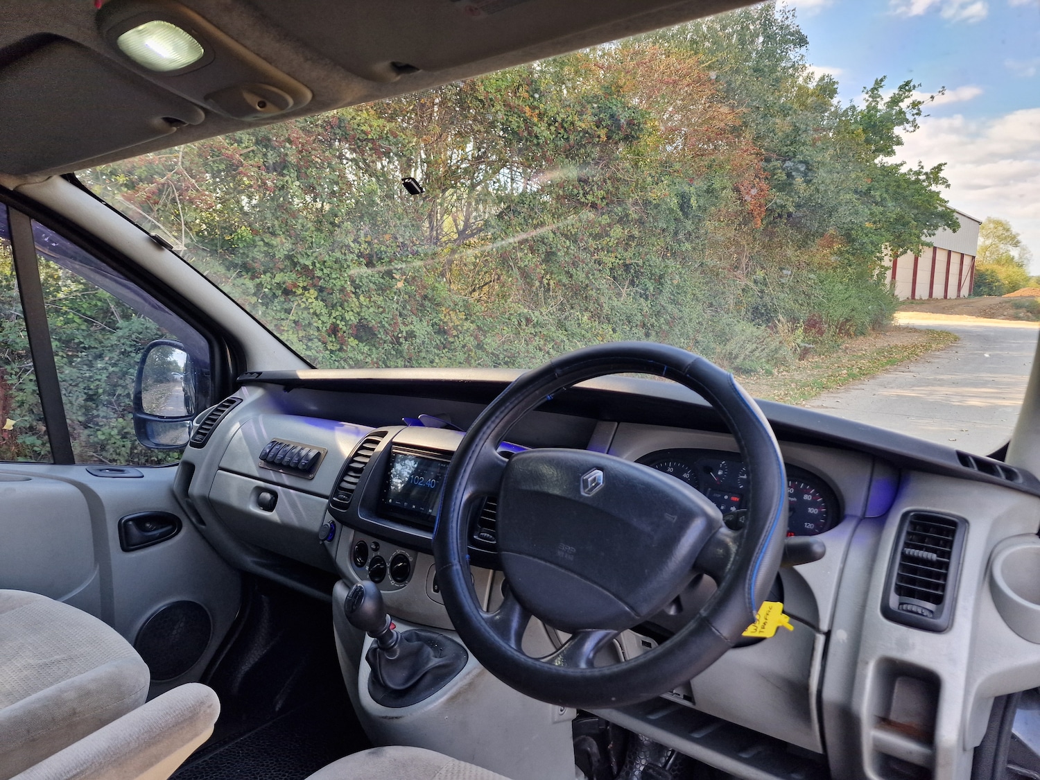Vehicle 22