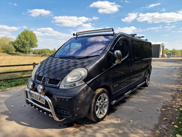 Used Renault Trafic 2003 for sale - 75668182: Photo 5