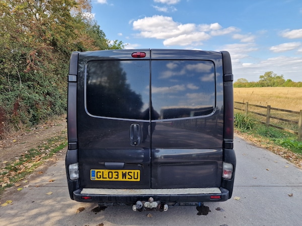 Used Renault Trafic 2003 for sale - 75668182: Photo 8