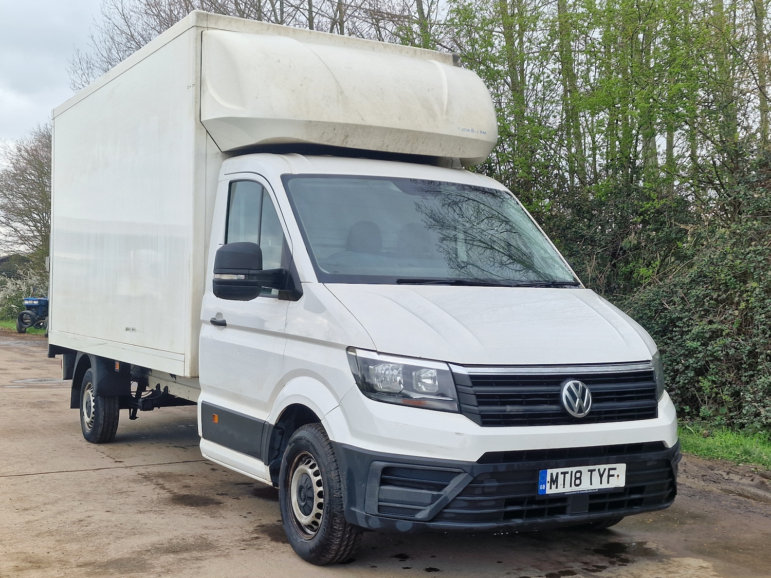 Used Volkswagen Crafter 2018 for sale - 78125267: Photo 1