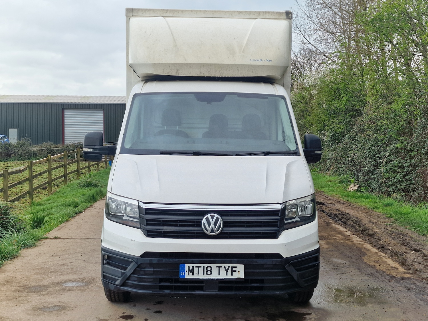 Used Volkswagen Crafter 2018 for sale - 78125267: Photo 2