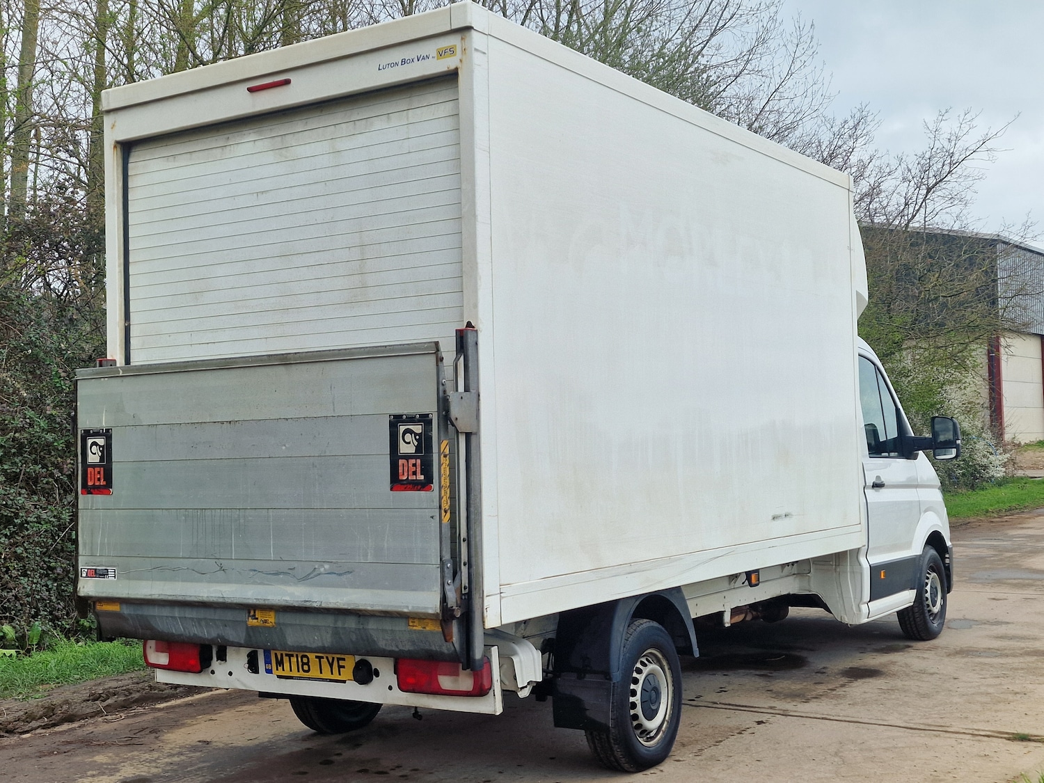 Used Volkswagen Crafter 2018 for sale - 78125267: Photo 5