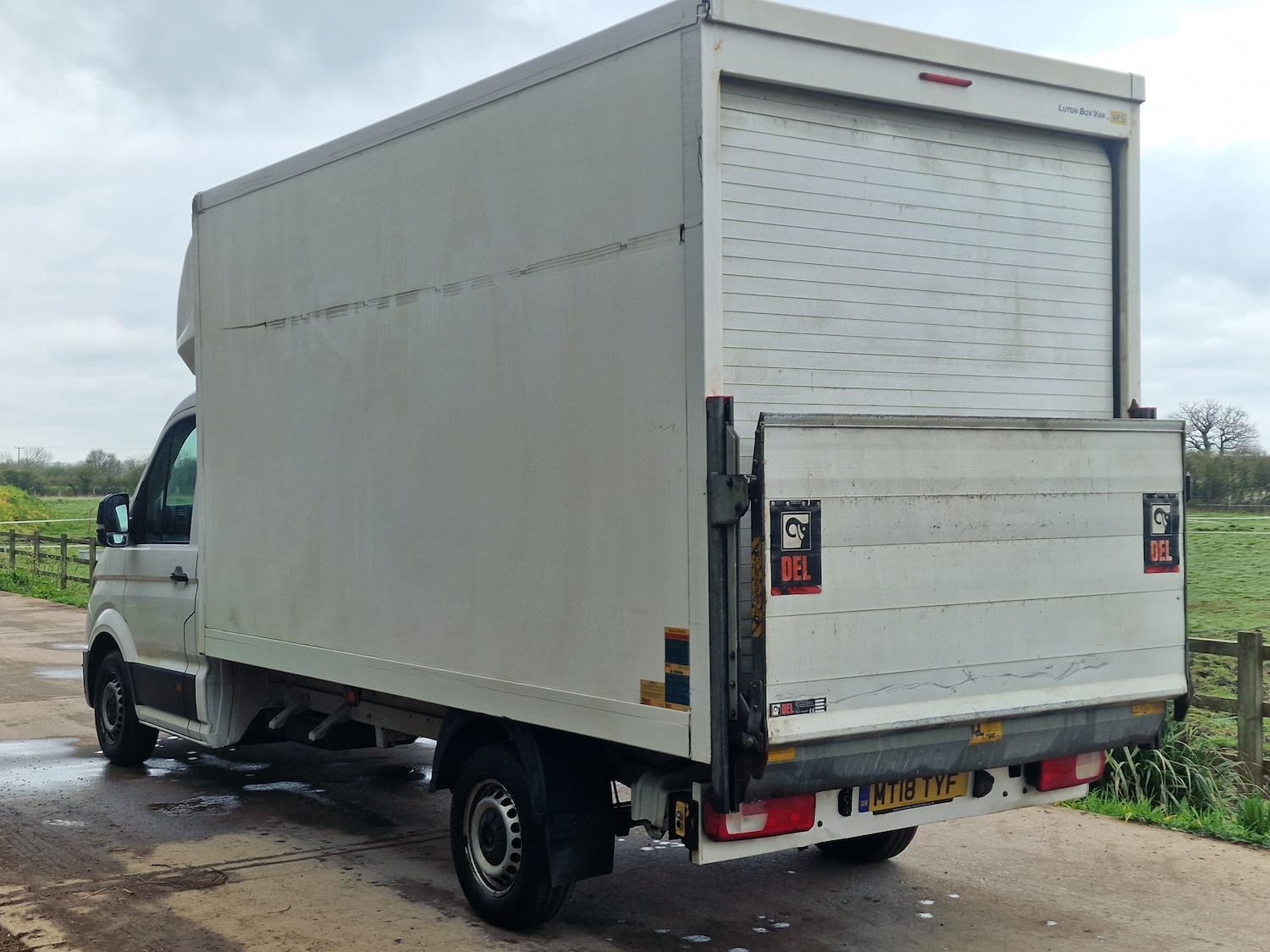 Used Volkswagen Crafter 2018 for sale - 78125267: Photo 8