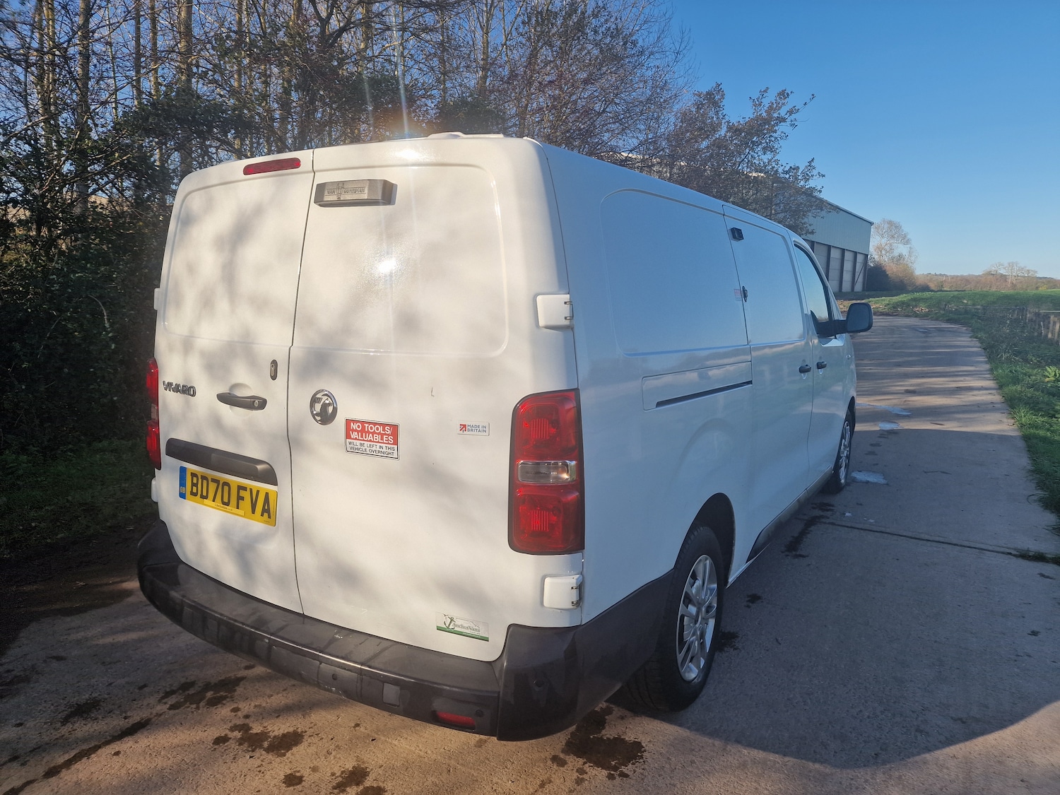 Used Vauxhall Vivaro 2020 for sale - 76611321: Photo 5