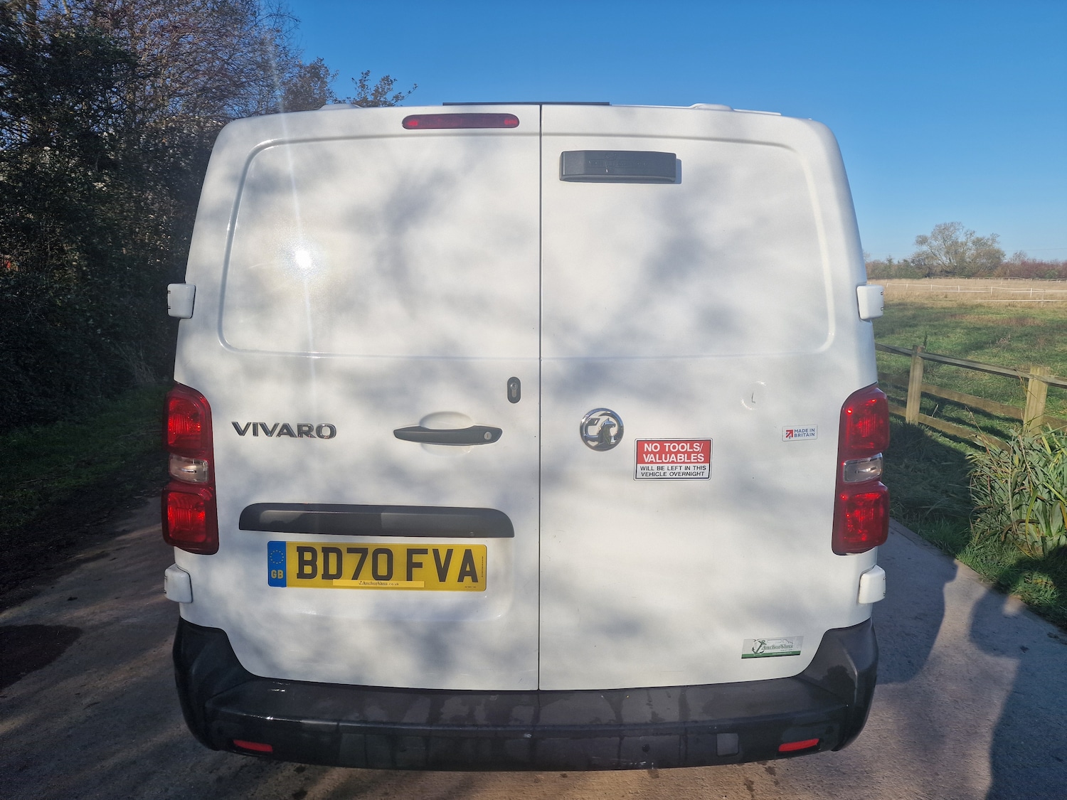Used Vauxhall Vivaro 2020 for sale - 76611321: Photo 7