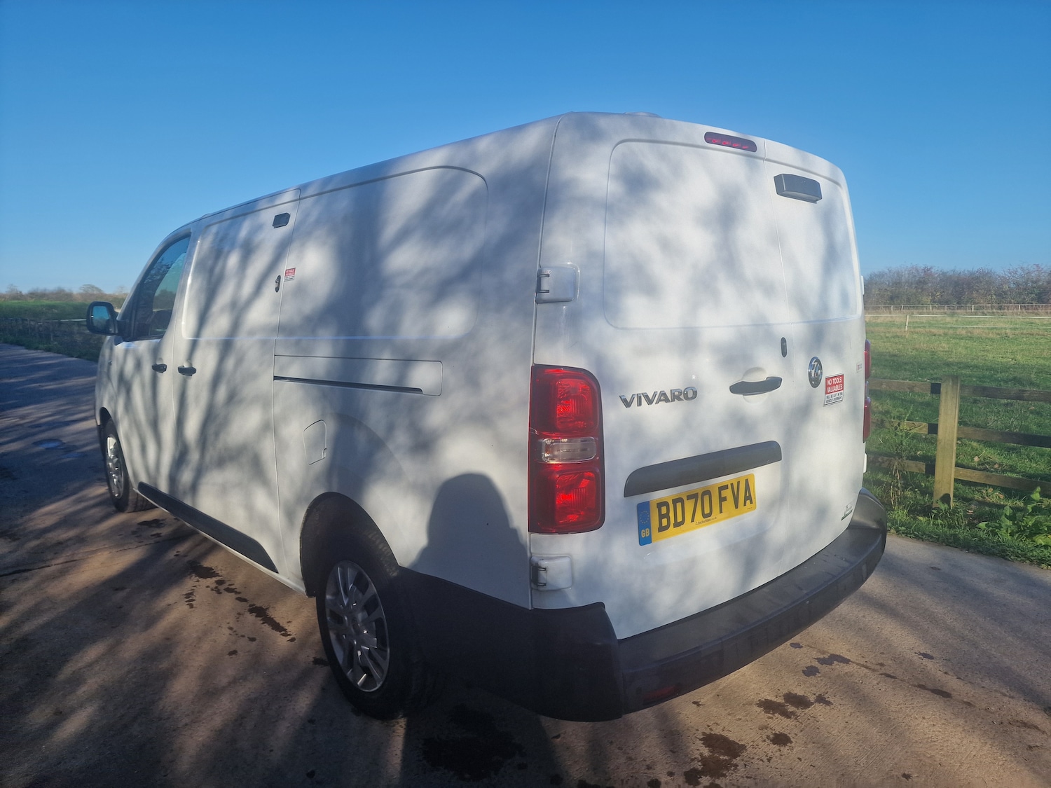 Used Vauxhall Vivaro 2020 for sale - 76611321: Photo 8