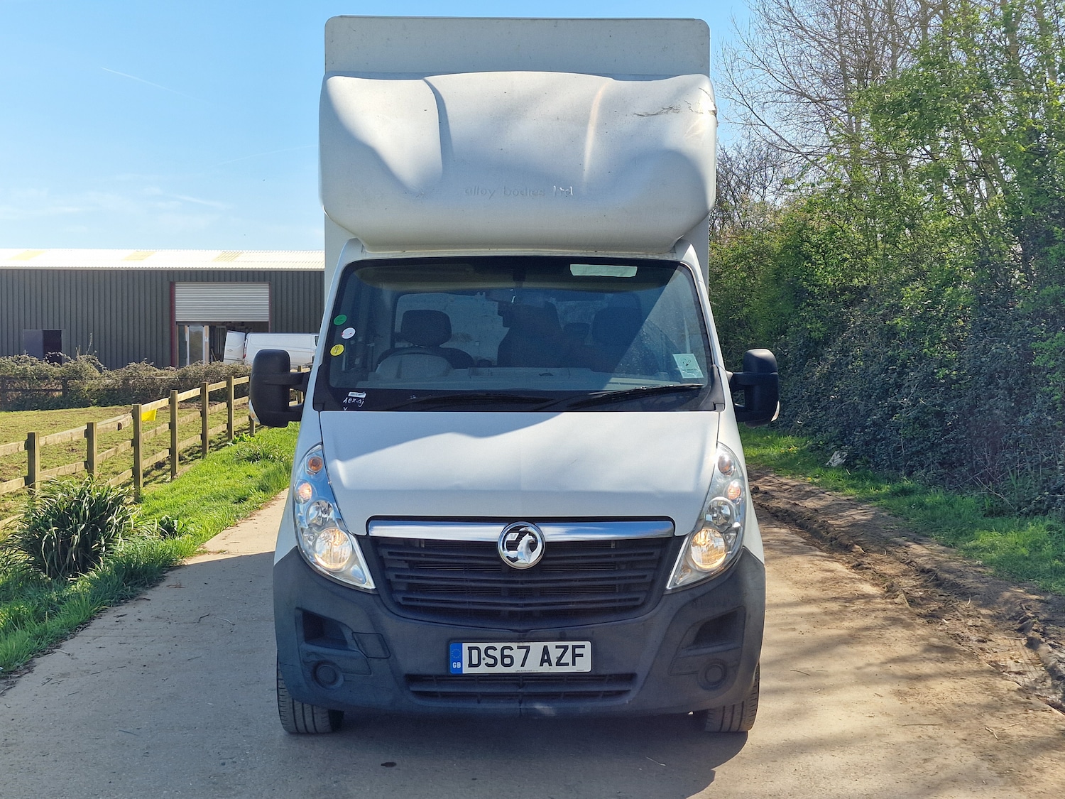 Used Vauxhall Movano 2018 for sale - 78152468: Photo 2