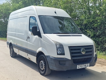 Used Volkswagen Crafter 2007 for sale - 78501957: Photo