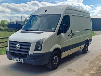 Used Volkswagen Crafter 2007 for sale - 78501957: Photo