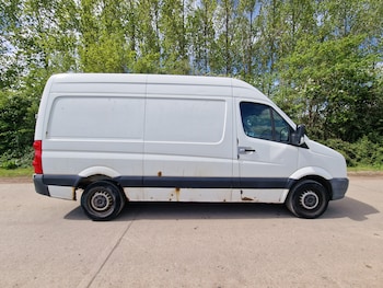 Used Volkswagen Crafter 2007 for sale - 78501957: Photo