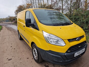 Used Ford Transit Custom 2016 for sale - 76577349: Photo