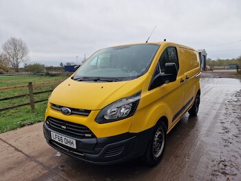 Used Ford Transit Custom 2016 for sale - 76577349: Photo