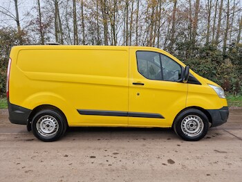 Used Ford Transit Custom 2016 for sale - 76577349: Photo