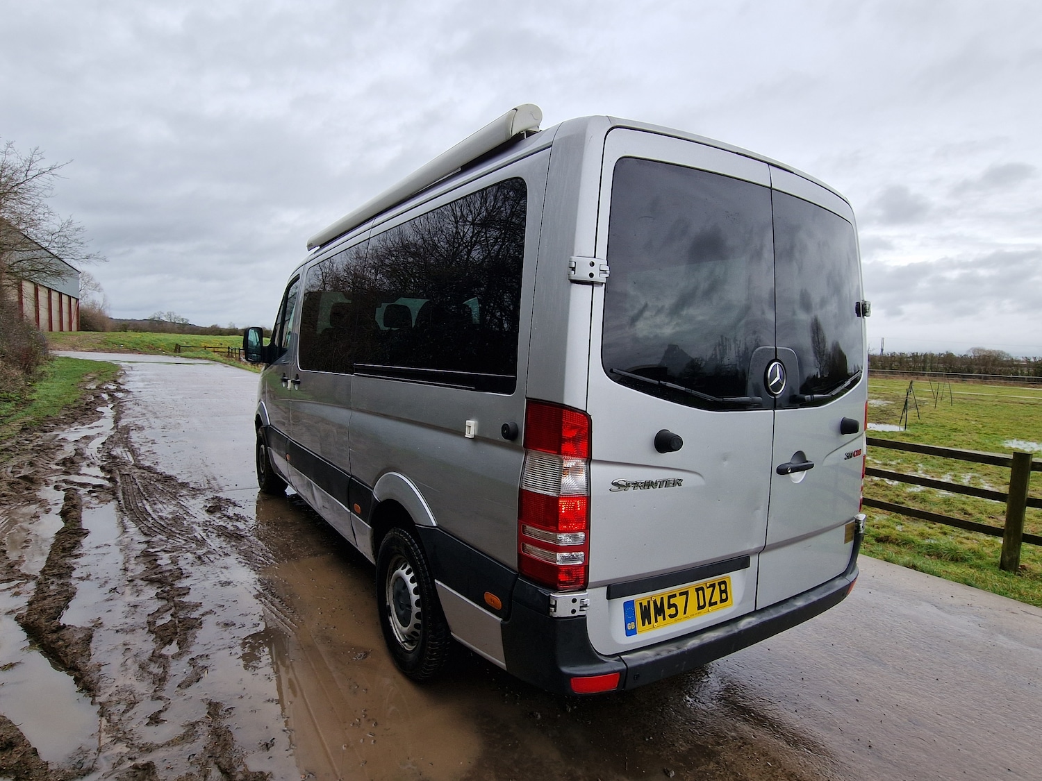 Used Mercedes-Benz Sprinter 2008 for sale - 77342845: Photo 11