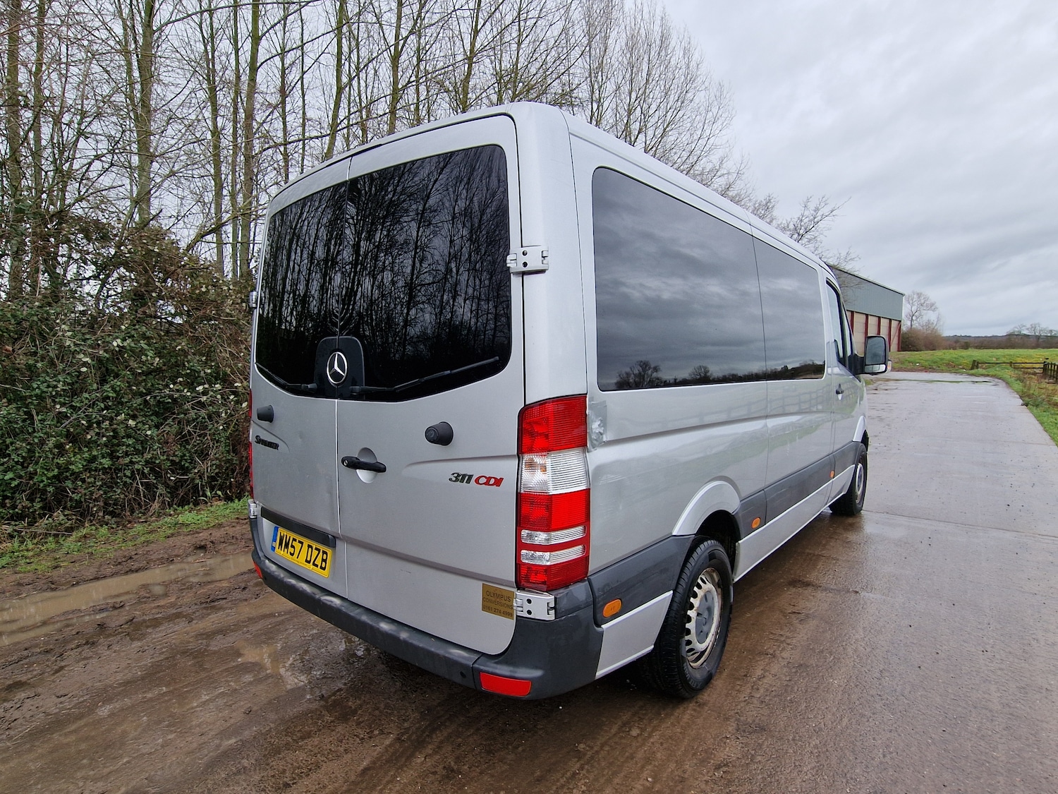 Used Mercedes-Benz Sprinter 2008 for sale - 77342845: Photo 8