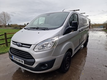 Used Ford Transit Custom 2014 for sale - 76864070: Photo