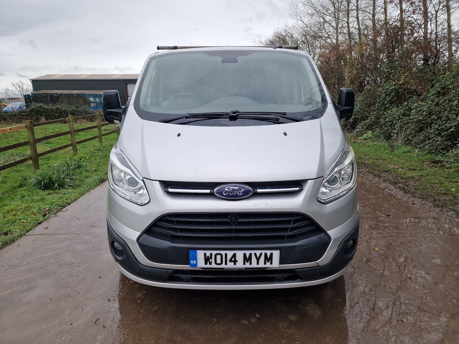 Used Ford Transit Custom 2014 for sale - 76864070: Photo 2