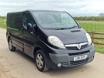 Used Vauxhall Vivaro 2011 for sale - 78255912: Photo