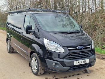 Ford Transit Custom feature image
