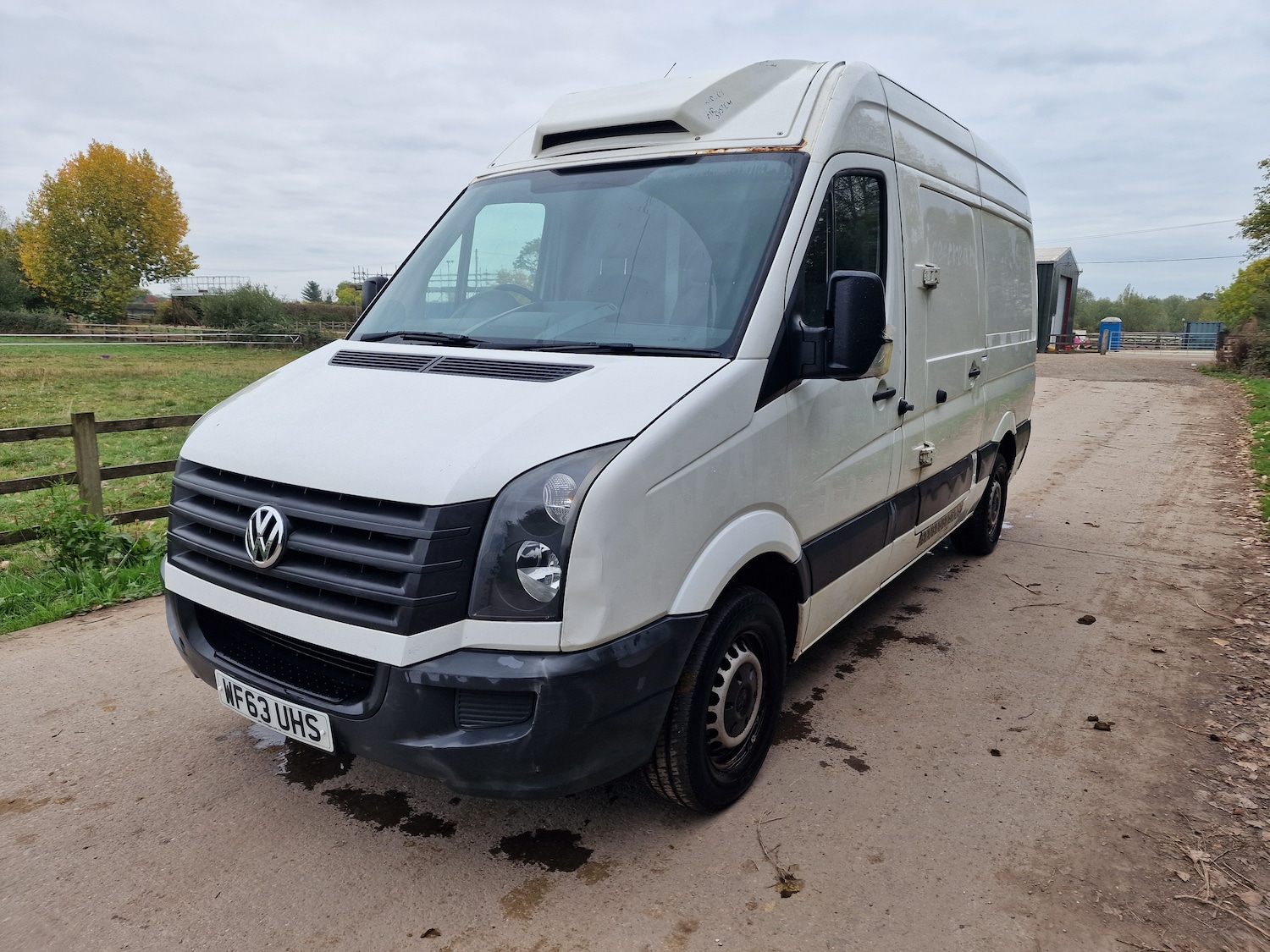 Used Volkswagen Crafter 2013 for sale - 76305806: Photo 1