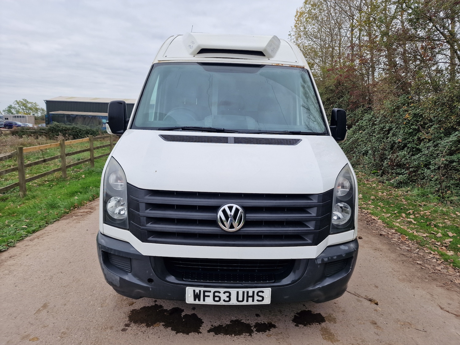 Used Volkswagen Crafter 2013 for sale - 76305806: Photo 2