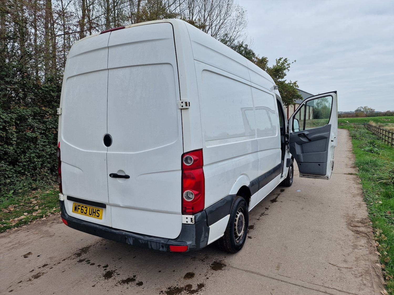 Used Volkswagen Crafter 2013 for sale - 76305806: Photo 5