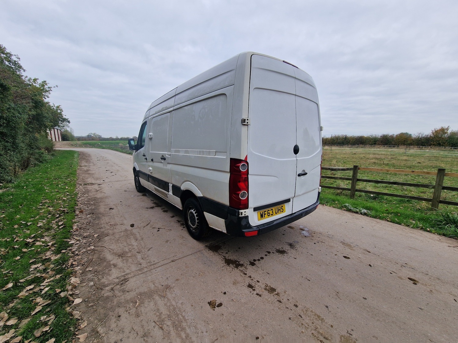 Used Volkswagen Crafter 2013 for sale - 76305806: Photo 8