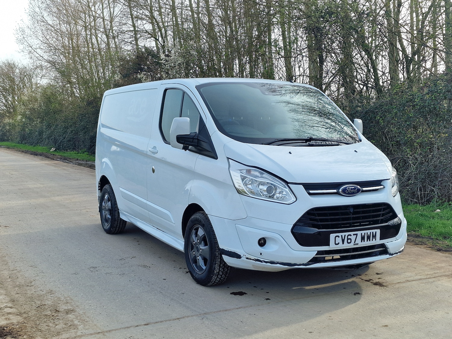 Used Ford Transit Custom 2017 for sale - 77988896: Photo 2