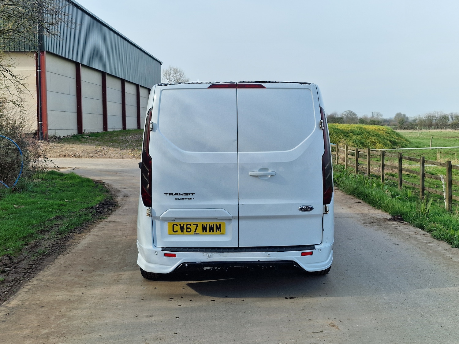 Used Ford Transit Custom 2017 for sale - 77988896: Photo 7