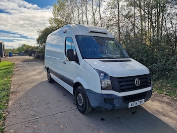 Used Volkswagen Crafter 2015 for sale - 76212153: Photo