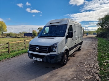 Used Volkswagen Crafter 2015 for sale - 76212153: Photo