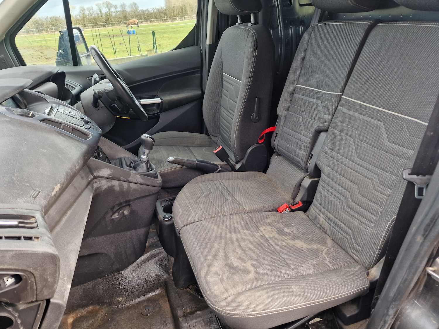 Used Ford Transit Connect 2017 for sale - 77650317: Photo 13